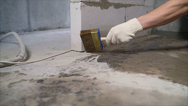 Crawl space vapor barrier installation in Fairfield, NJ